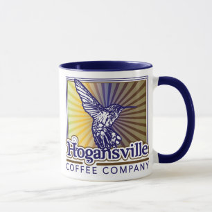 Hogansville Coffee Mug w/ Gayle's Favourite Design