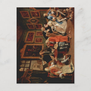Hogarth, William Marriage ?-la-mode: The Marriage Postcard