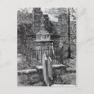 Hogarth's tomb in Chiswick Churchyard Postcard