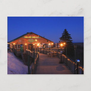 Hogback Mountain Vermont Gift Shop Postcard