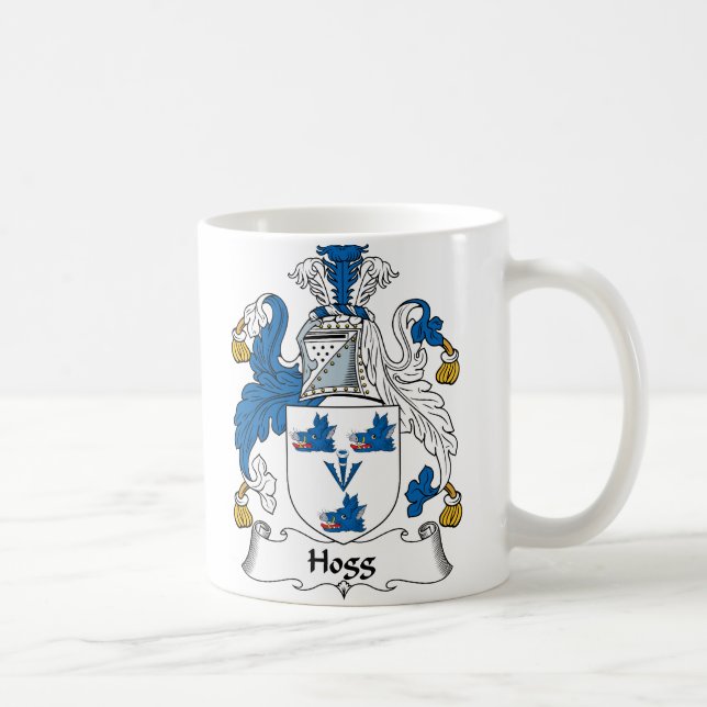 Hogg Family Crest Coffee Mug (Right)
