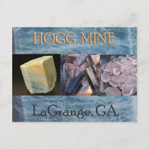 Hogg Mine Postcard