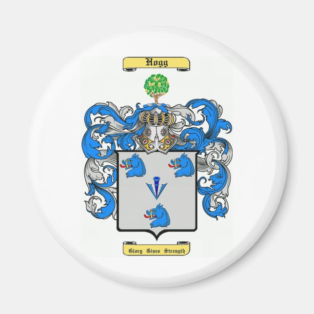 Hogg (scottish) magnet (Front)