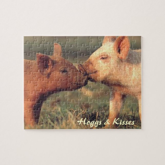 Hoggs & Kisses Puzzle (Horizontal)