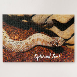 Hognose Pet Snake Jigsaw Puzzle