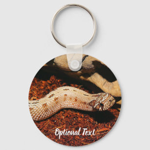 Hognose Pet Snake Key Ring