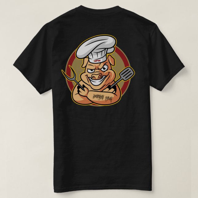 Hogs4Heroes Tshirts (Design Back)