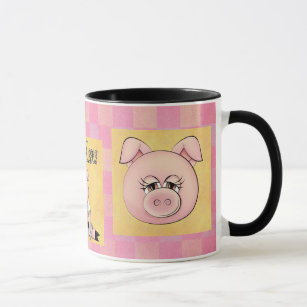 Hogs And Kisses mug