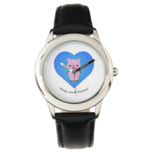 Hogs and Kisses Pig Watch