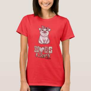 Hogs And Kisses T-Shirt