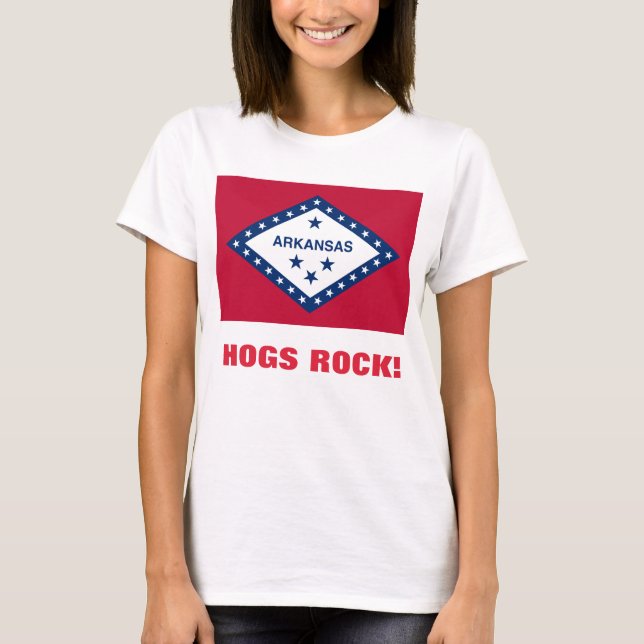 HOGS ROCK! T-Shirt (Front)