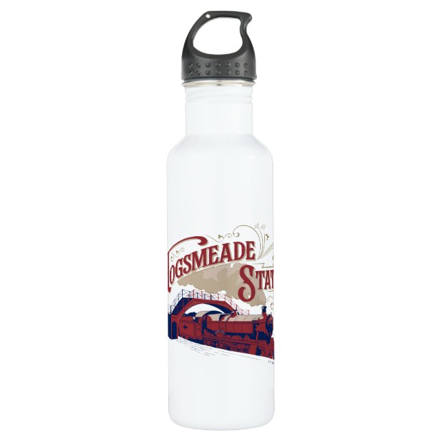 HOGSMEADE Station Vintage Graphic 710 Ml Water Bottle (Front)