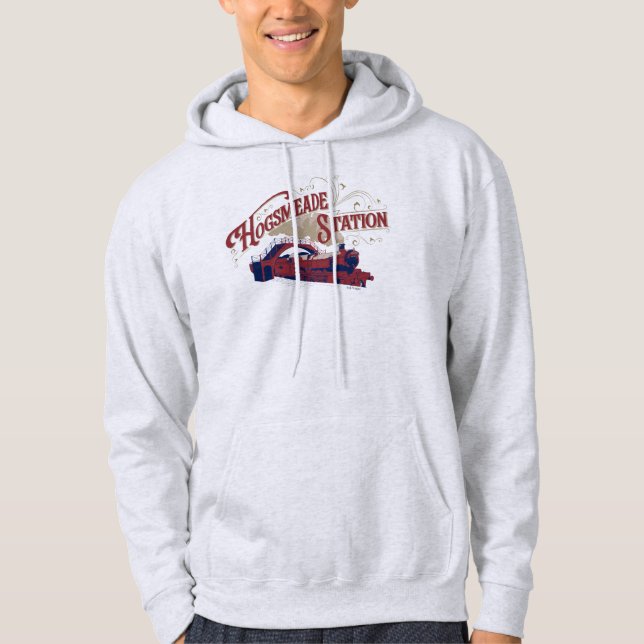 HOGSMEADE Station Vintage Graphic Hoodie (Front)