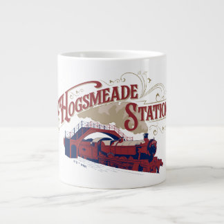 HOGSMEADE Station Vintage Graphic Large Coffee Mug