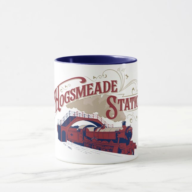 HOGSMEADE Station Vintage Graphic Mug (Center)