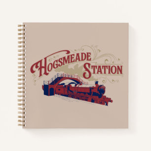 HOGSMEADE Station Vintage Graphic Notebook
