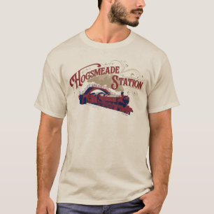HOGSMEADE Station Vintage Graphic T-Shirt
