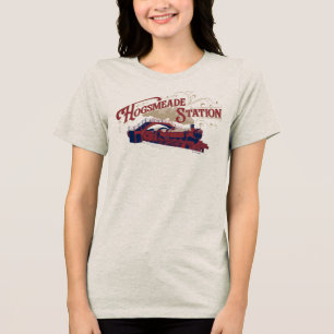 HOGSMEADE Station Vintage Graphic Tri-Blend Shirt