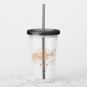 HOGSMEADE™ THE THREE BROOMSTICKS™ Pub & Inn Acrylic Tumbler