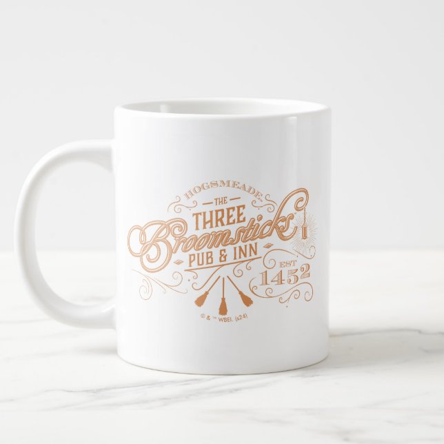 HOGSMEADE™ THE THREE BROOMSTICKS™ Pub & Inn Large Coffee Mug (Left)