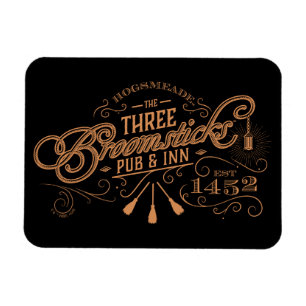 HOGSMEADE™ THE THREE BROOMSTICKS™ Pub & Inn Magnet