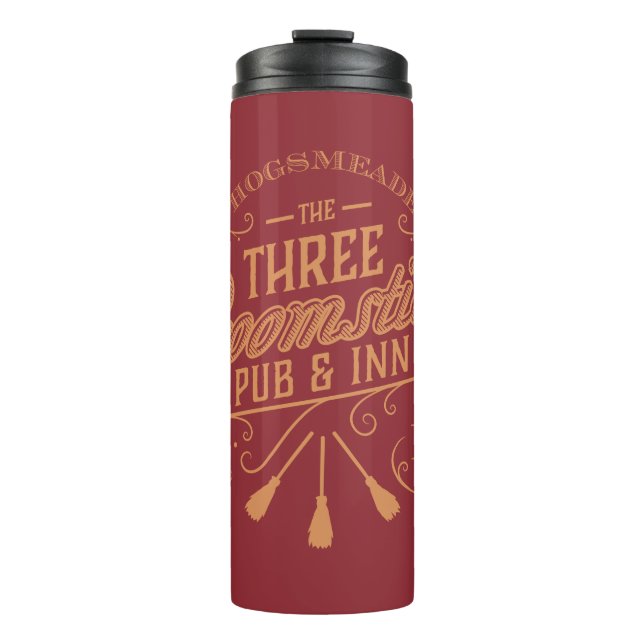HOGSMEADE™ THE THREE BROOMSTICKS™ Pub & Inn Thermal Tumbler (Front)
