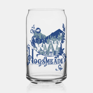 HOGSMEADE™ Vintage Village Graphic Can Glass