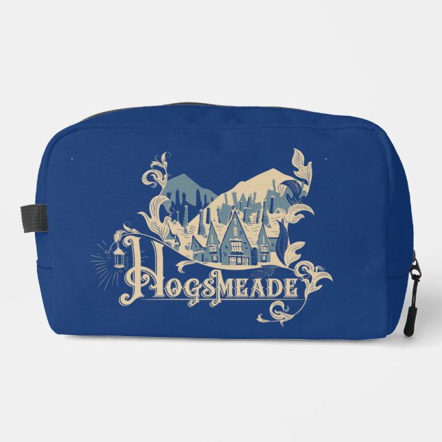 HOGSMEADE™ Vintage Village Graphic Dopp Kit (Front)