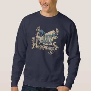 HOGSMEADE™ Vintage Village Graphic Sweatshirt
