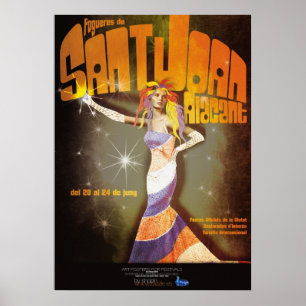 Hogueras de San Juan Alicante Poster