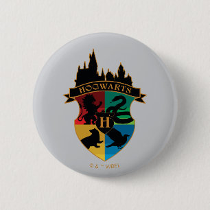 HOGWARTS™ Castle Crest House Pride Badge