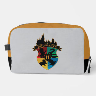 HOGWARTS™ Castle Crest House Pride Badge Dopp Kit
