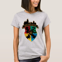 HOGWARTS™ Castle Crest House Pride Badge