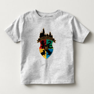 HOGWARTS™ Castle Crest House Pride Badge Toddler T-Shirt