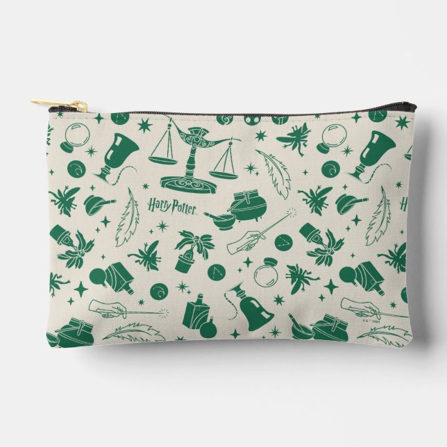 HOGWARTS™ Class Club Pattern Accessory Pouch (Front)