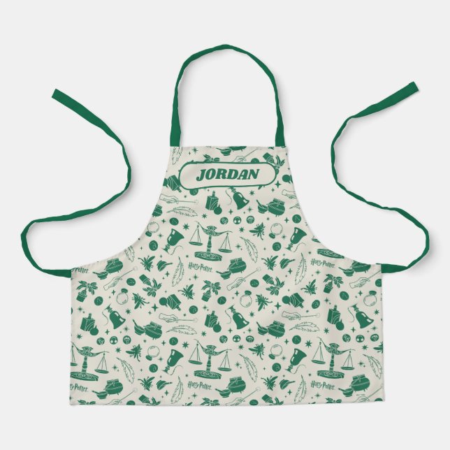 HOGWARTS™ Class Club Pattern Apron (Front)