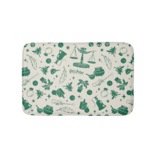 HOGWARTS™ Class Club Pattern Bath Mat