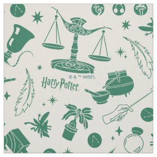 HOGWARTS™ Class Club Pattern Fabric