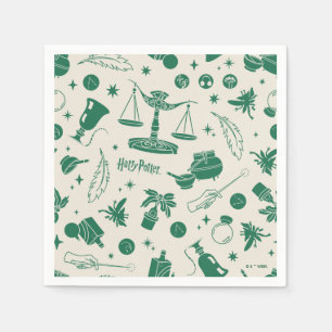 HOGWARTS™ Class Club Pattern Napkin