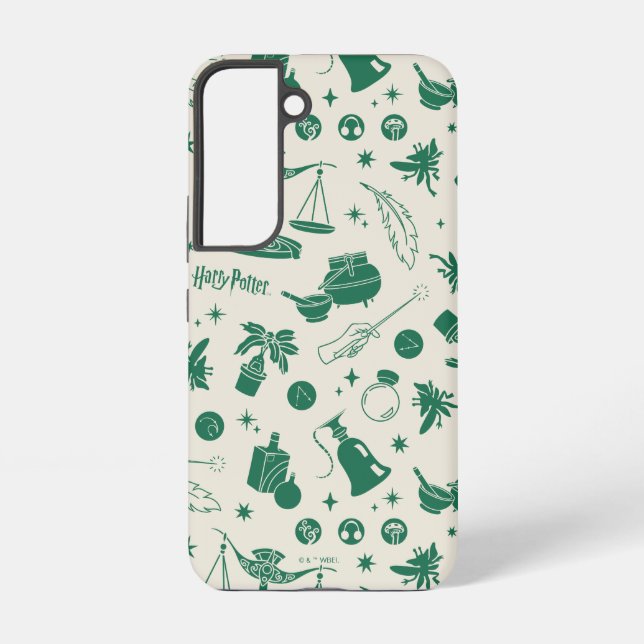 HOGWARTS™ Class Club Pattern Samsung Galaxy S22 Case (Back)