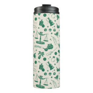 HOGWARTS™ Class Club Pattern Thermal Tumbler