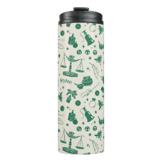 HOGWARTS™ Class Club Pattern Thermal Tumbler