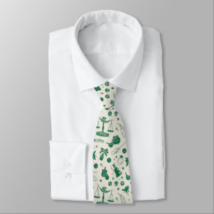 HOGWARTS™ Class Club Pattern Tie