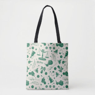HOGWARTS™ Class Club Pattern Tote Bag
