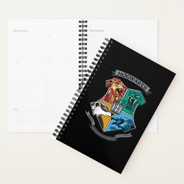 HOGWARTS™ Crosshatched Emblem Planner (Display)