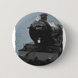 Hogwarts Express 6 Cm Round Badge