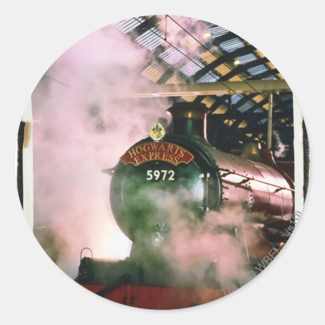 Hogwarts Express Classic Round Sticker (Front)