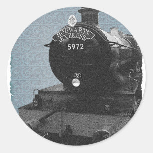 Hogwarts Express Classic Round Sticker