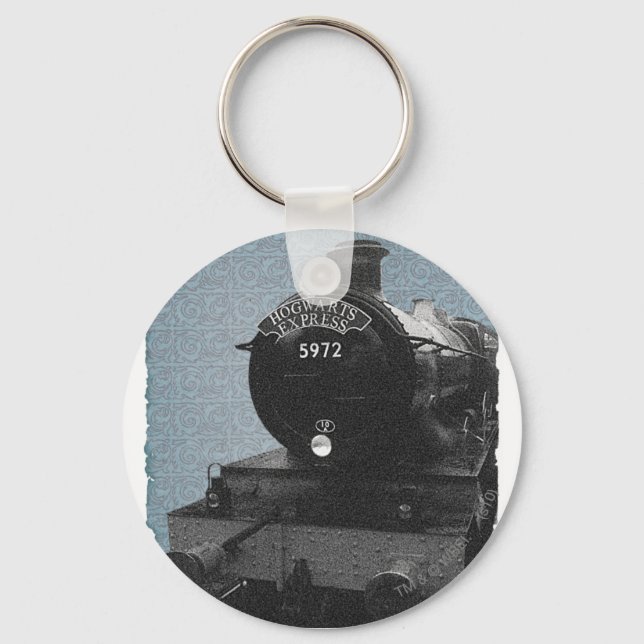 Hogwarts Express Key Ring (Front)