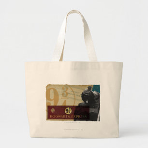 Hogwarts Express Large Tote Bag